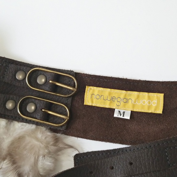 Free People Feather Hip Belt - Picture 3 of 8